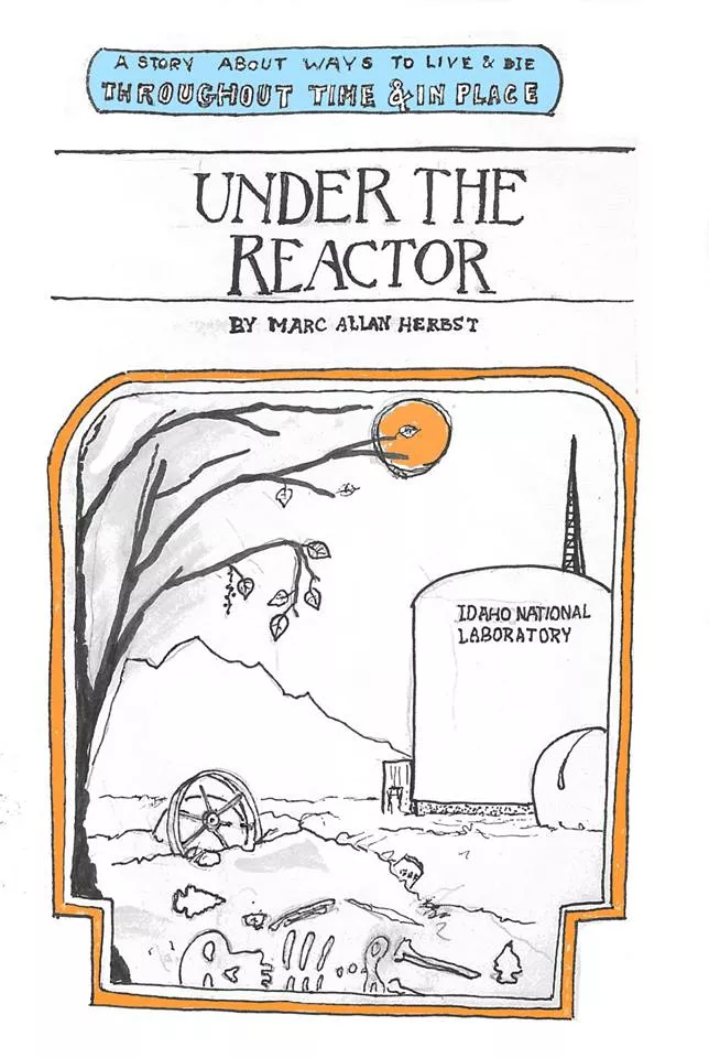 the cover of the "Under the Reactor" zine